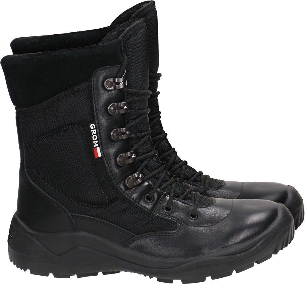 BUTY typu Wysoki Trzewik FAGUM-STOMIL czarne