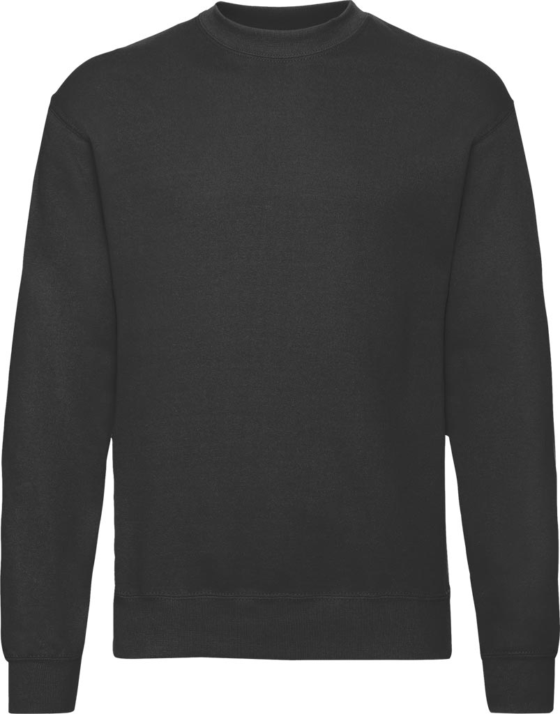 Bluza FRUIT OF THE LOOM czarna