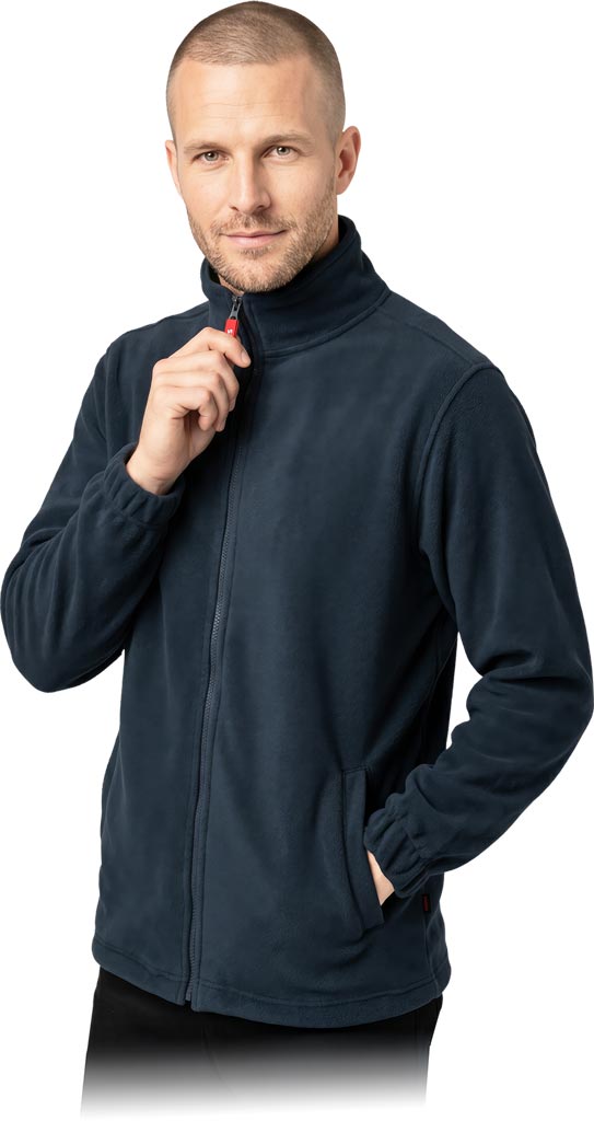 Bluza Ochronna z Polaru REIS grafitowa