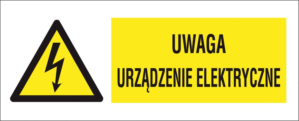 ZNAK Bezpieczeństwa ANRO