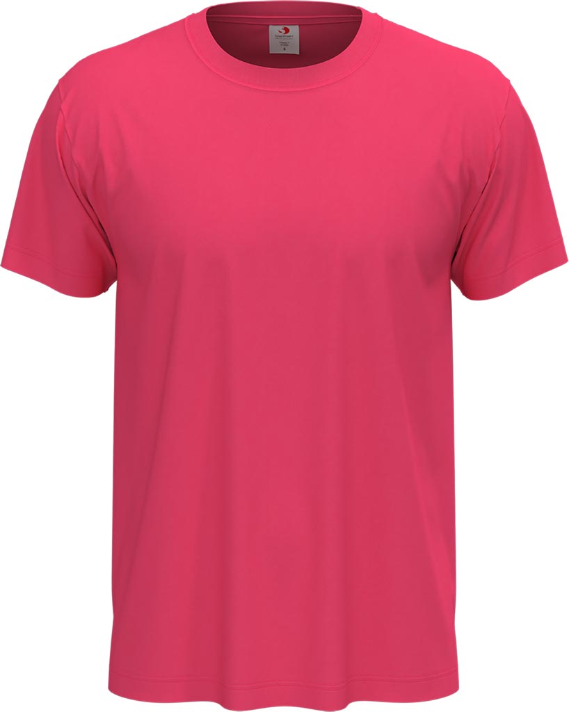T-shirt STEDMAN różowy sweet