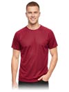 T-shirt REIS czerwony męskie