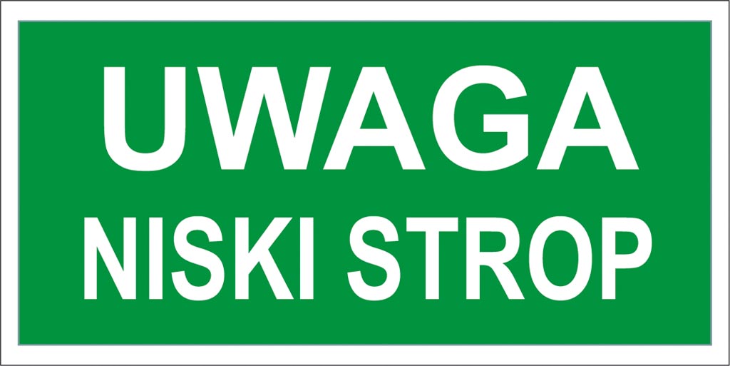 ZNAK Bezpieczeństwa ANRO