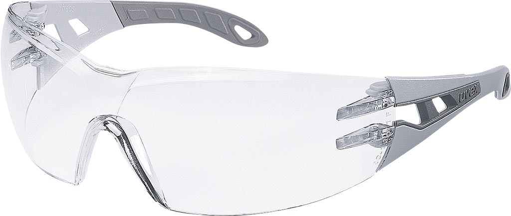 Okulary Ochronne UVEX transparentne