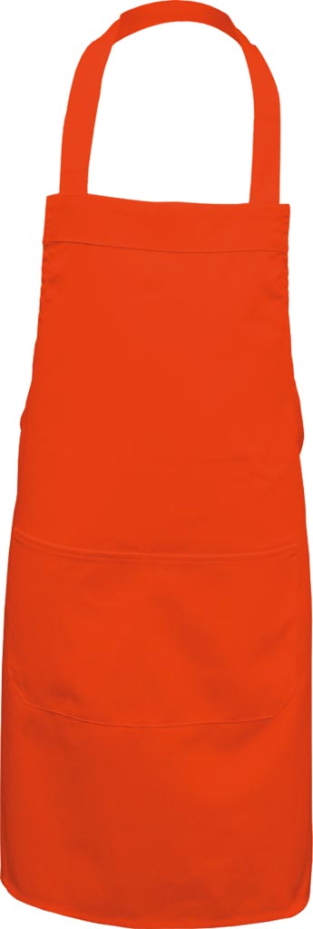 Fartuch Link Kitchen Wear pomarańczowy