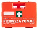 Apteczka Pierwszej Pomocy 8% VAT PK-MOT czerwona