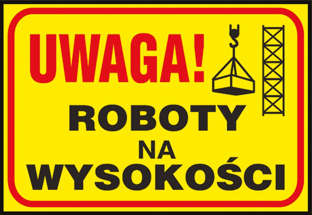 ZNAK Bezpieczeństwa ANRO