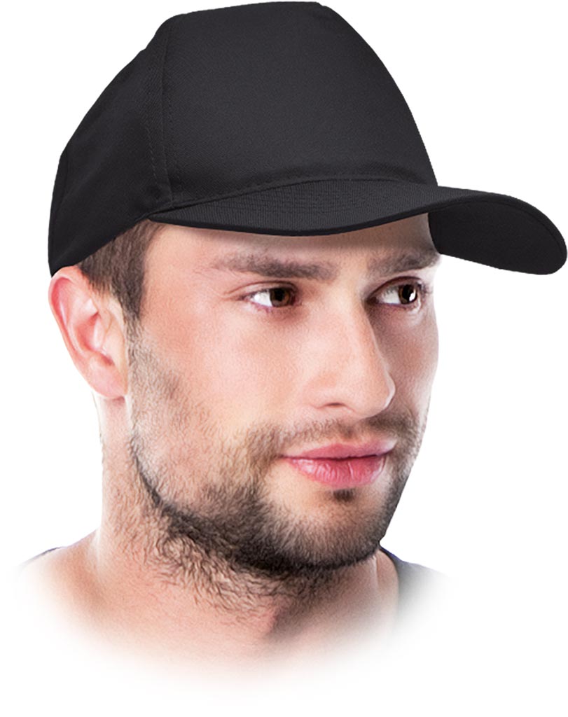 Czapka Ochronna REIS czarna