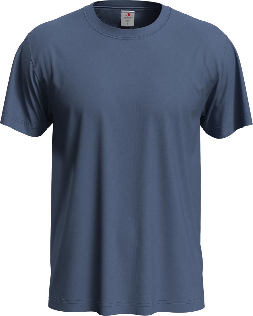 T-shirt STEDMAN denim blue