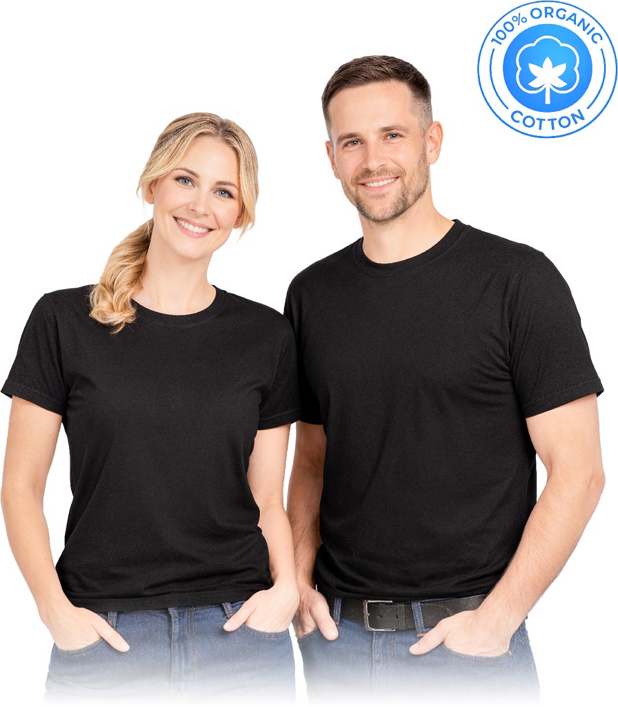 T-shirt REIS czarny