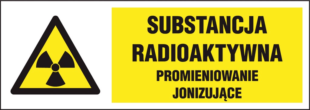 ZNAK Bezpieczeństwa ANRO