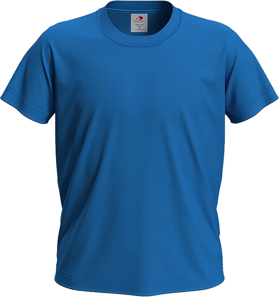 T-shirt Dziecięcy STEDMAN niebieski