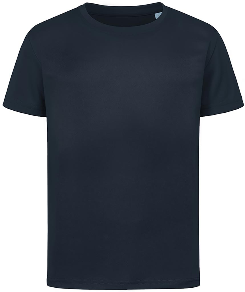 T-shirt Dziecięcy STEDMAN granatowy midnight