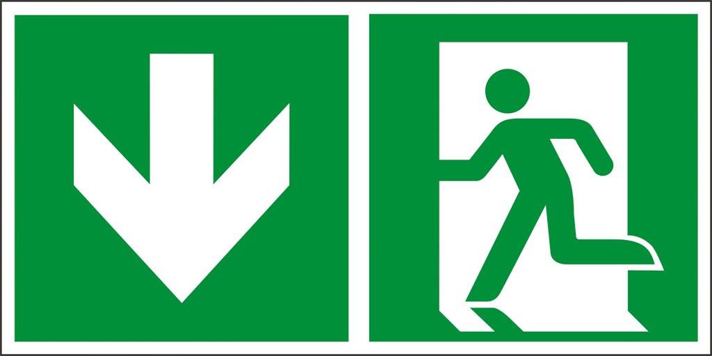ZNAK Bezpieczeństwa ANRO
