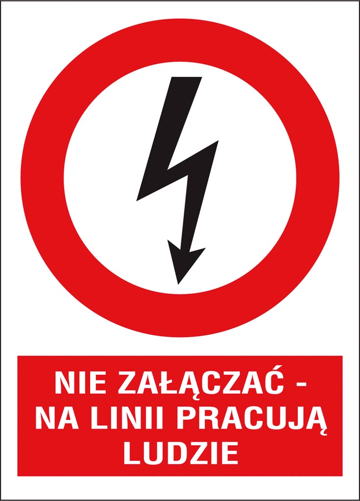 ZNAK Bezpieczeństwa ANRO