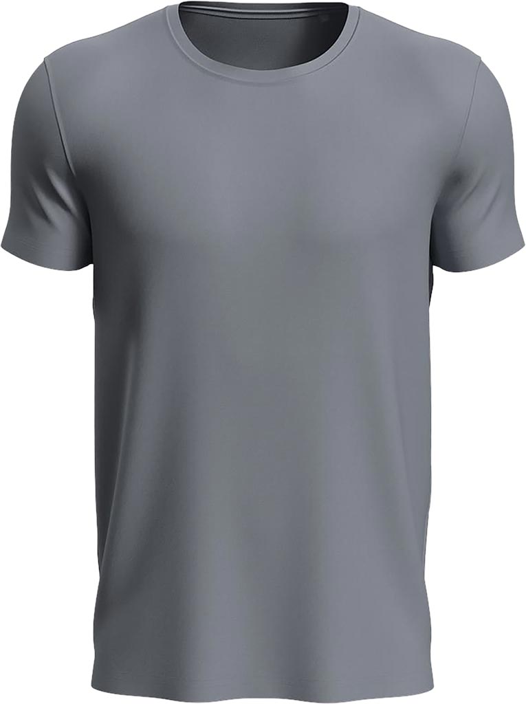 T-shirt Męski STEDMAN silver grey