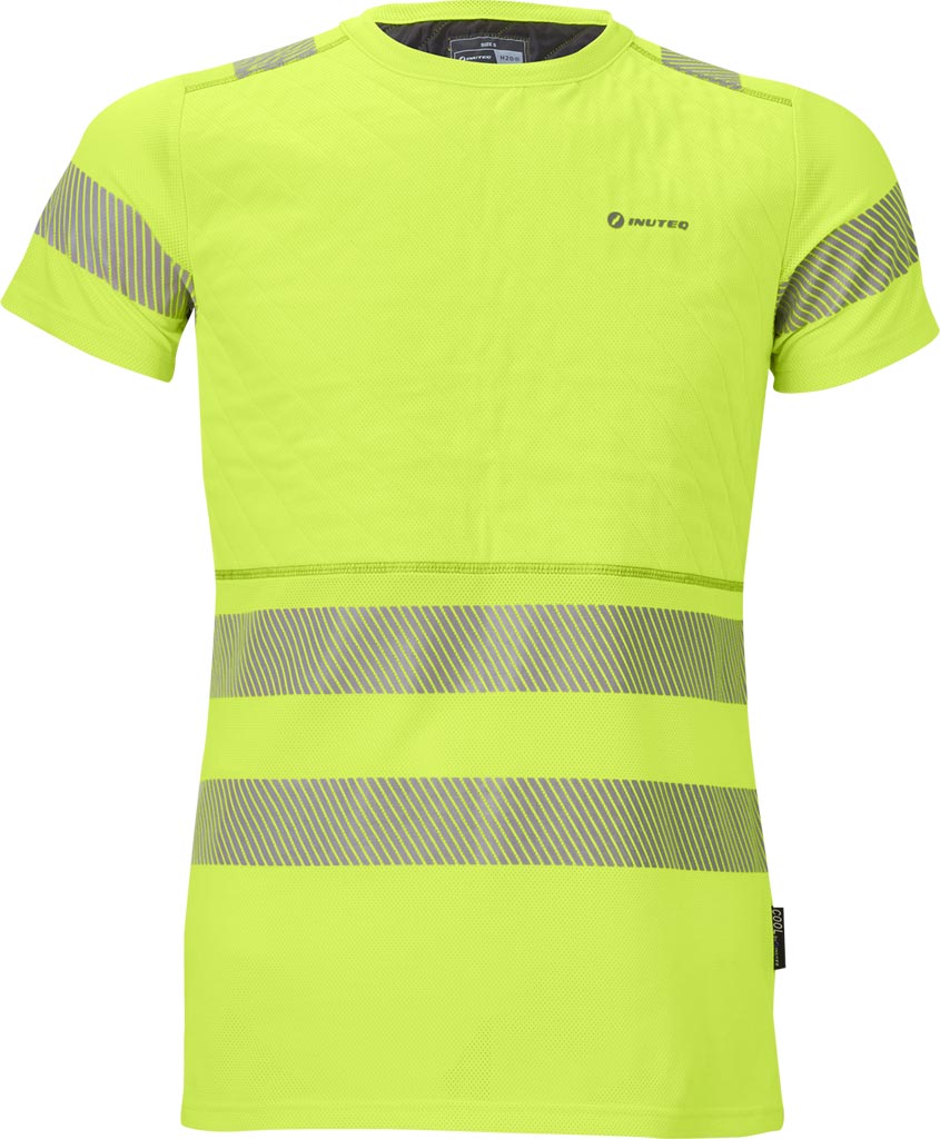 T-shirt Męski INUTEQ żółty