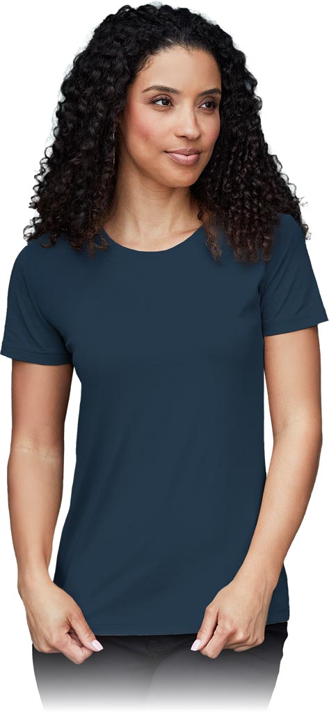 T-shirt Damski STEDMAN granatowy