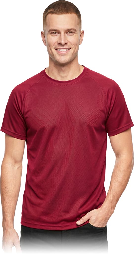 T-shirt REIS czerwony