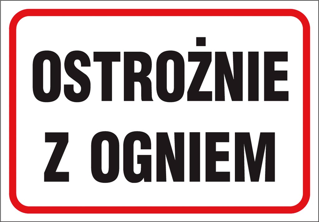 ZNAK Bezpieczeństwa ANRO