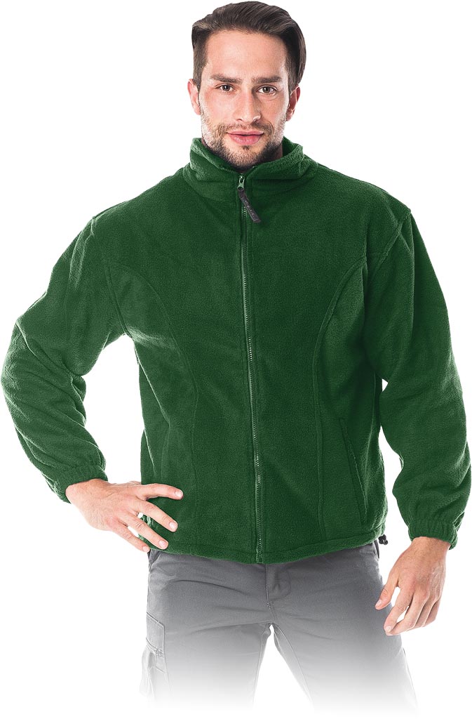 Bluza Ochronna z Polaru REIS zielona