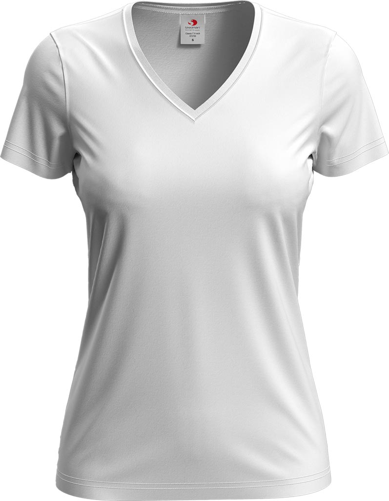 T-shirt Damski STEDMAN biały