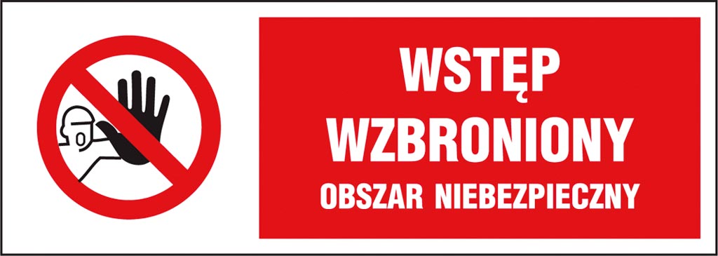 ZNAK Bezpieczeństwa ANRO