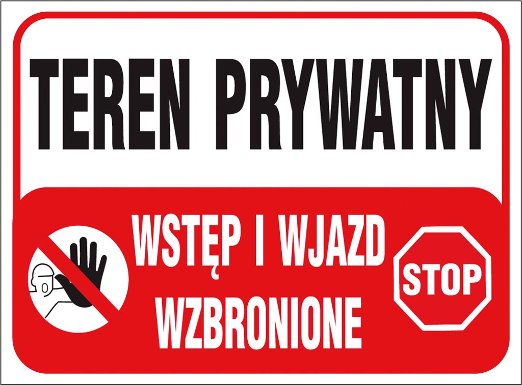 ZNAK Bezpieczeństwa ANRO
