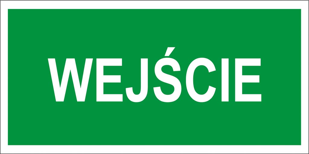 ZNAK Bezpieczeństwa ANRO