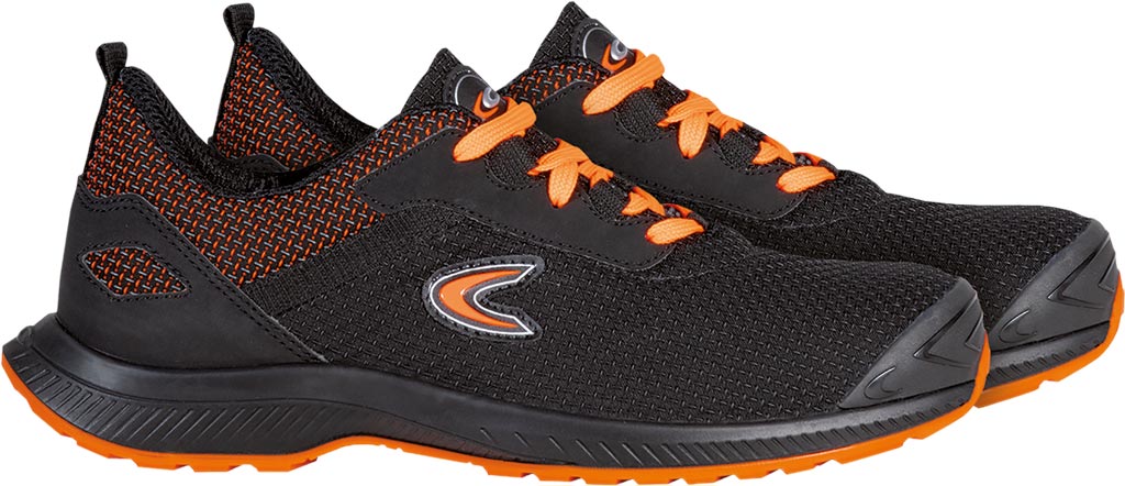 BUTY Bezpieczne COFRA czarno-pomarańczowe