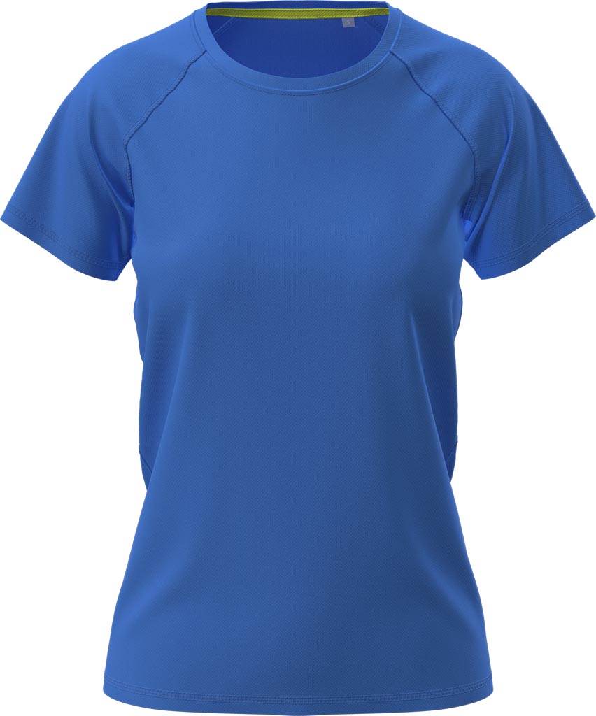 T-shirt Damski STEDMAN niebieski