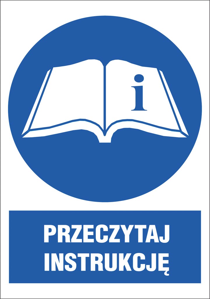 ZNAK Bezpieczeństwa ANRO