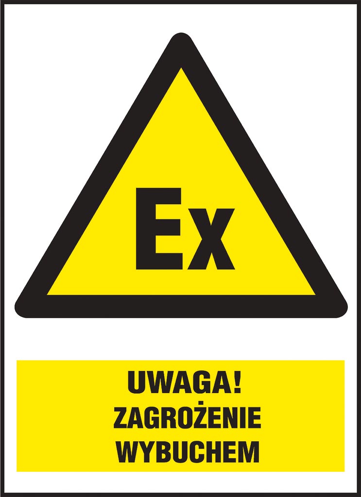ZNAK Bezpieczeństwa ANRO