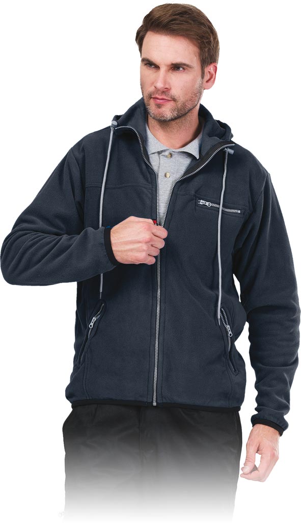 Bluza Ochronna z Polaru REIS granatowa