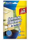 Ścierka z Mikrofibry JAN NIEZBĘDNY niebieska