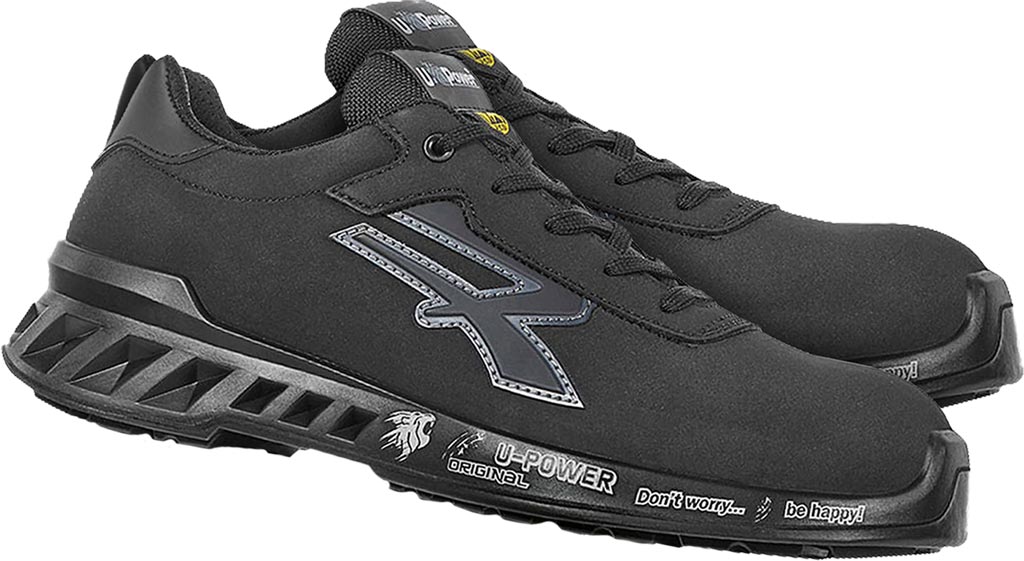 BUTY Bezpieczne U-POWER czarne