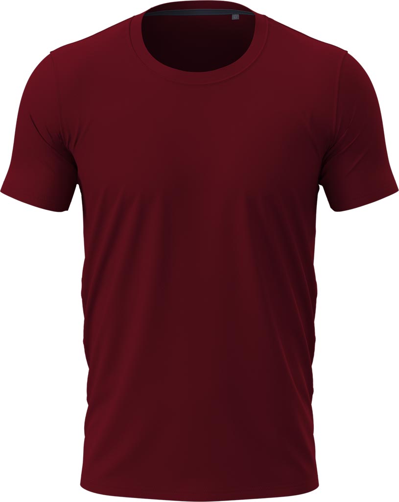 POLO Męskie STEDMAN bordeaux