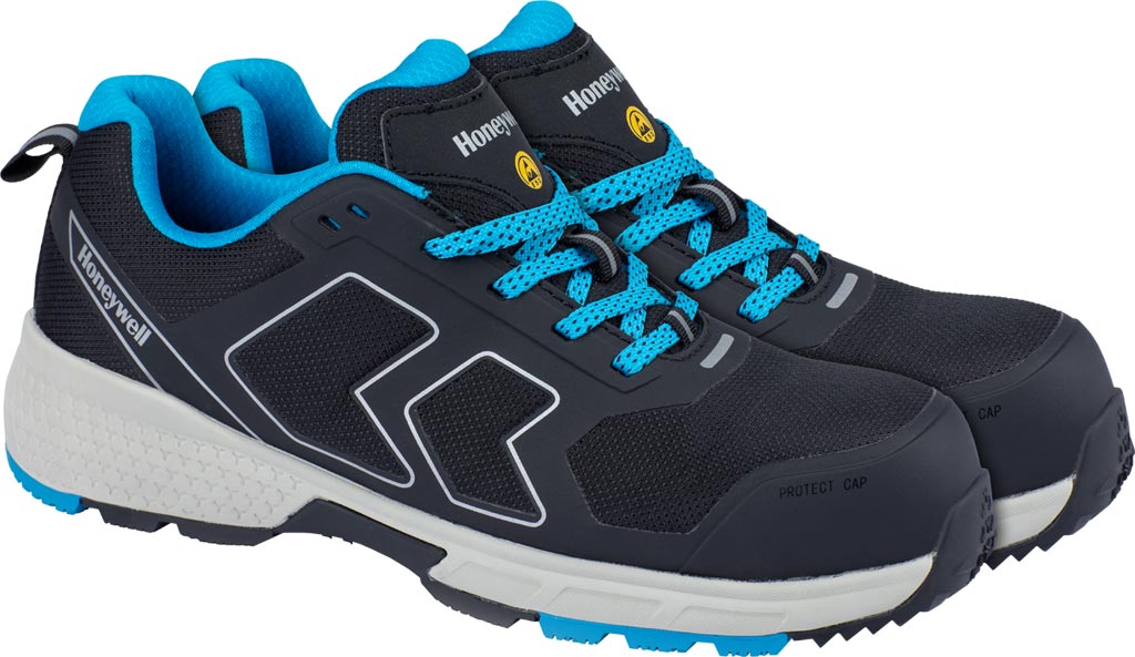 BUTY Bezpieczne HONEYWELL czarno-szaro-niebieskie