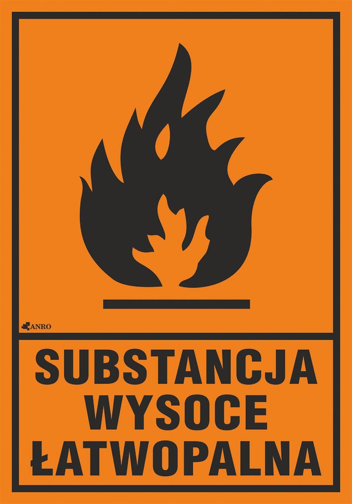 ZNAK Bezpieczeństwa ANRO