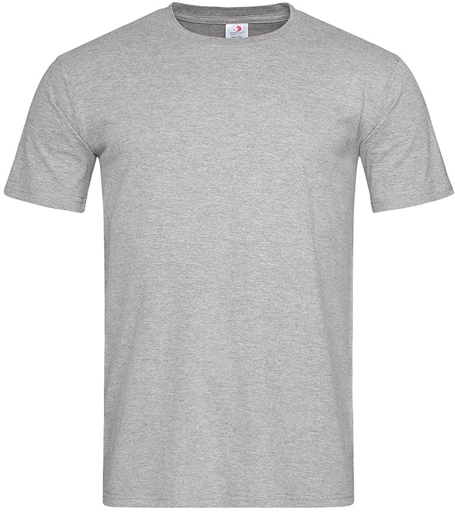 T-shirt Męski STEDMAN szary heather