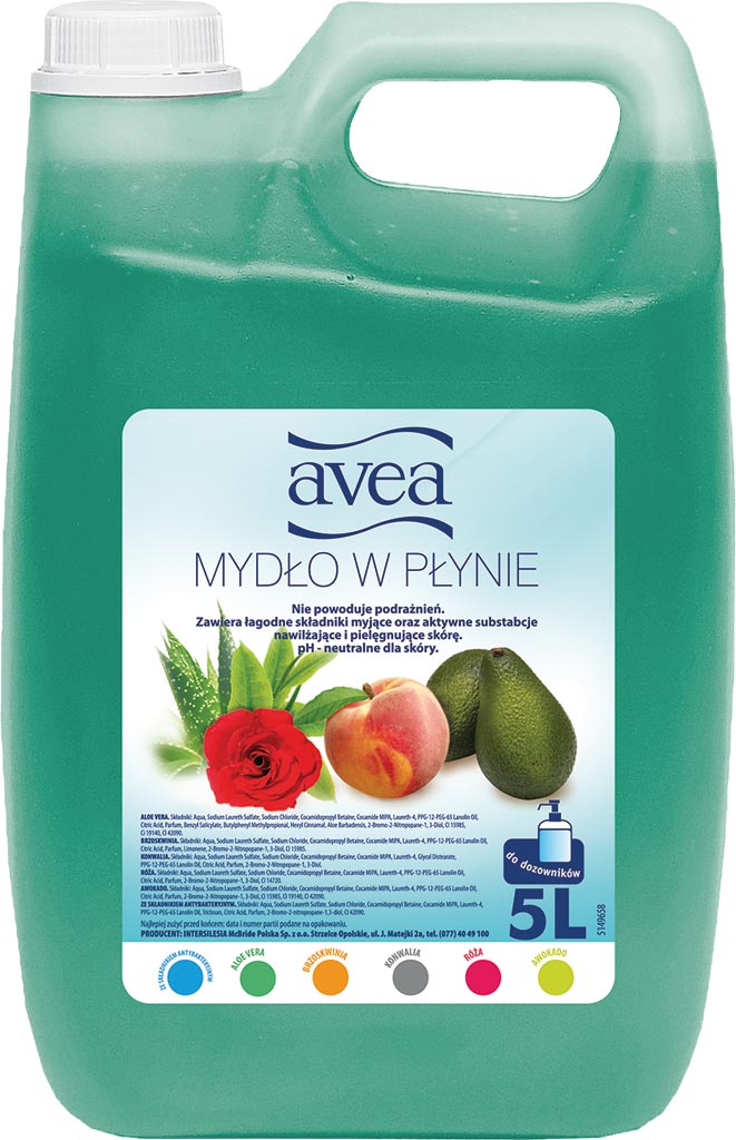 Mydło w Płynie AVEA