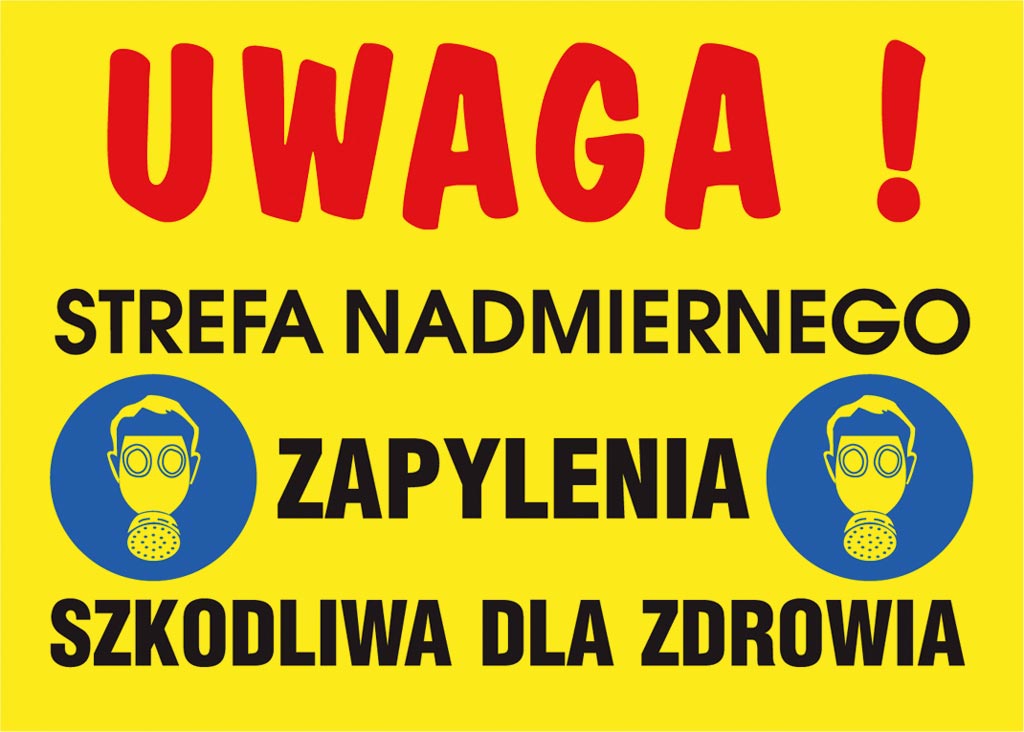 ZNAK Bezpieczeństwa ANRO