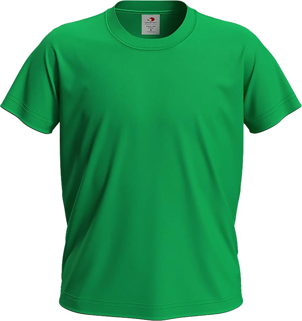T-shirt Dziecięcy STEDMAN zielony kelly