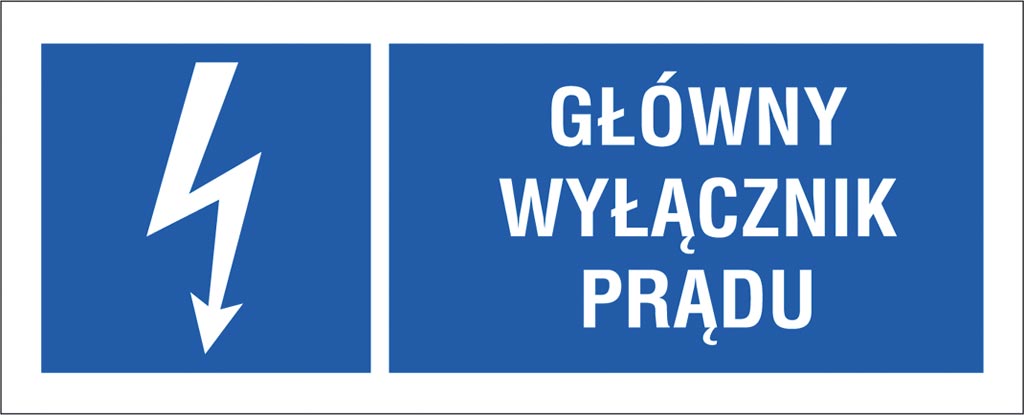 ZNAK Bezpieczeństwa ANRO