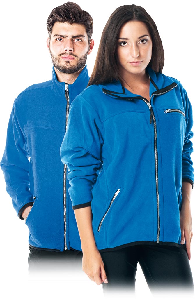 Bluza Ochronna z Polaru REIS niebieska