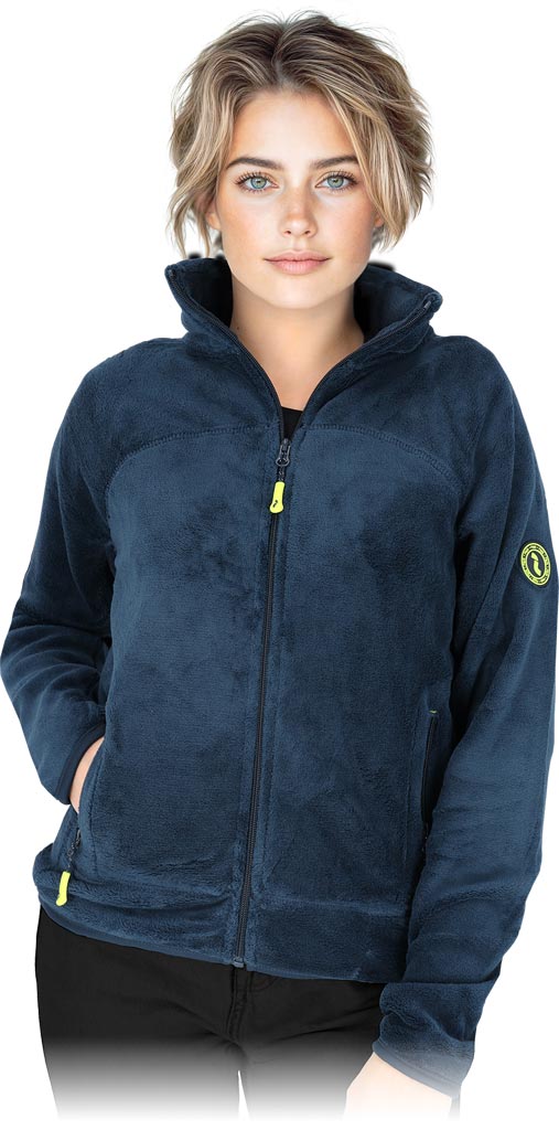 Bluza Ochronna z Polaru REIS granatowa