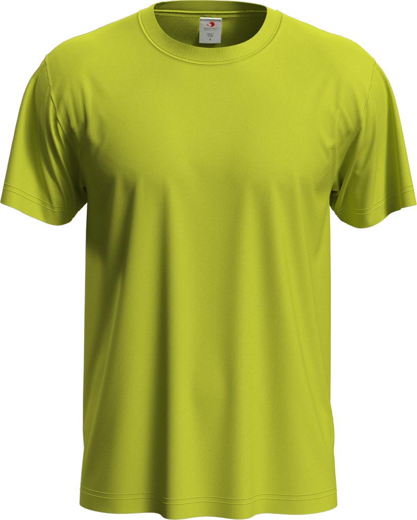 T-shirt STEDMAN bright lime