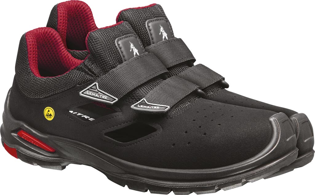 BUTY Bezpieczne LEMAITRE czarne