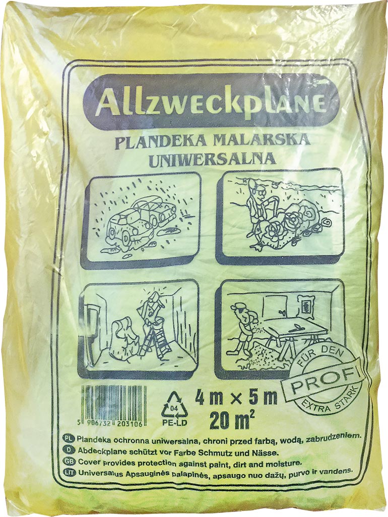 Folia Ochronna REIS szary/stalowa