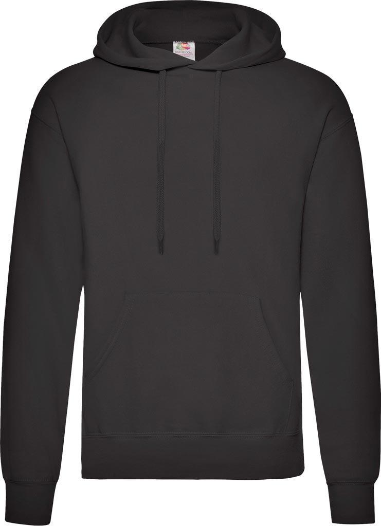 Bluza FRUIT OF THE LOOM czarna